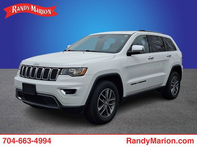 Used 2017 Jeep Grand Cherokee Limited image 1