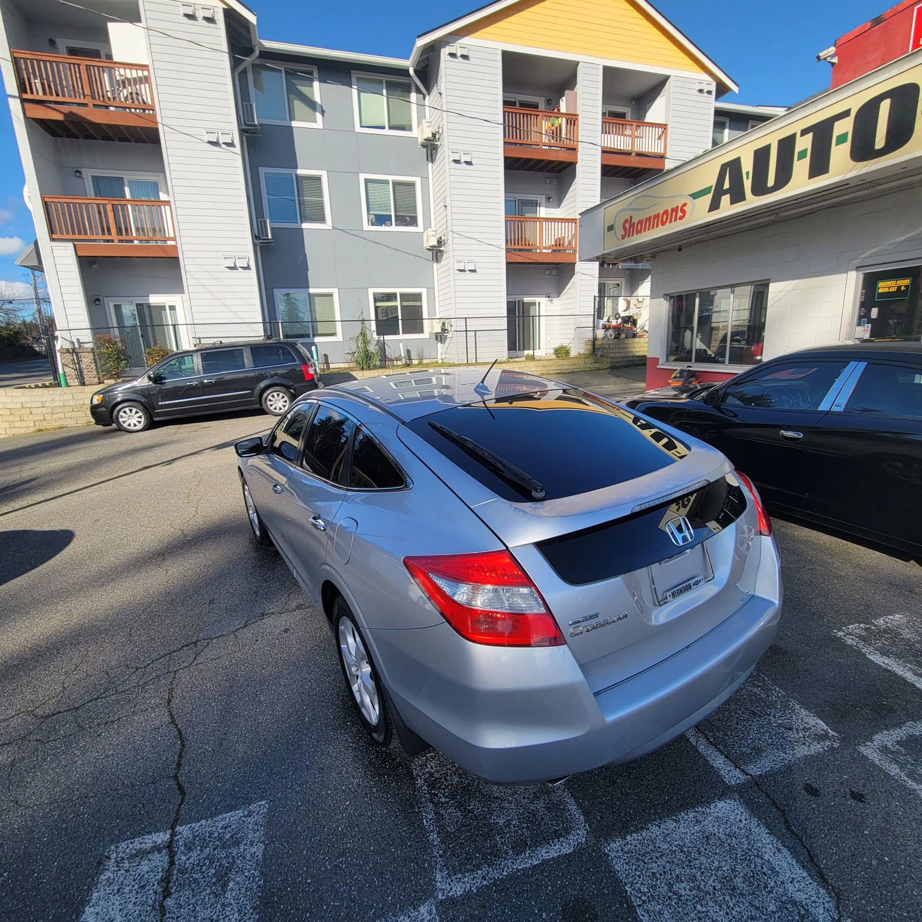 Used 2010 Honda Crosstour EX-L image 7