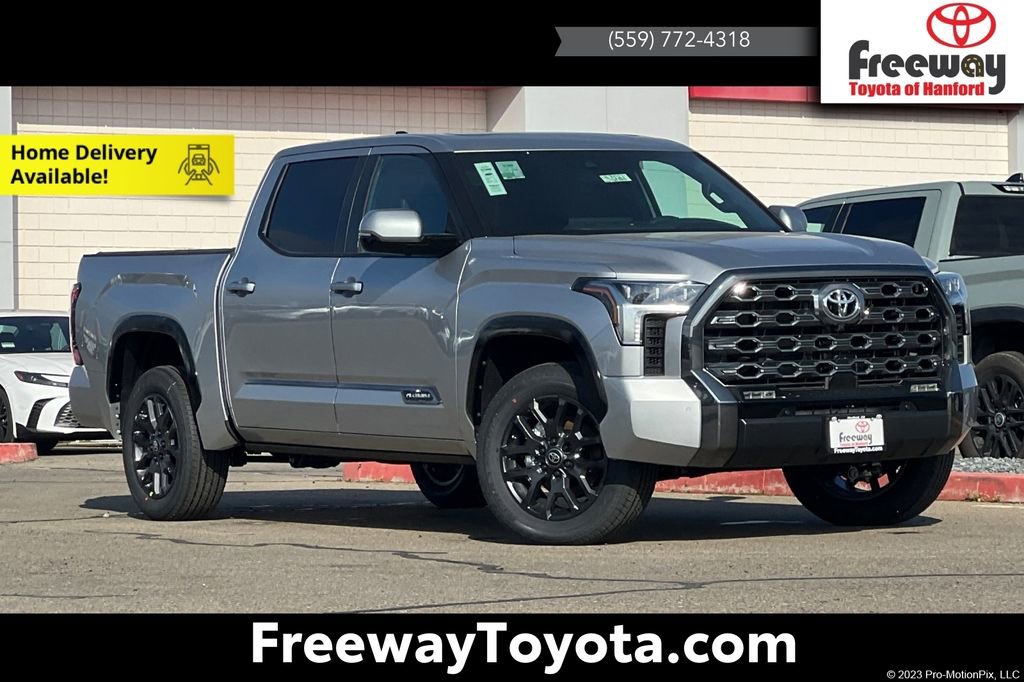 New 2026 Toyota Tundra Platinum AWD/4WD image 1