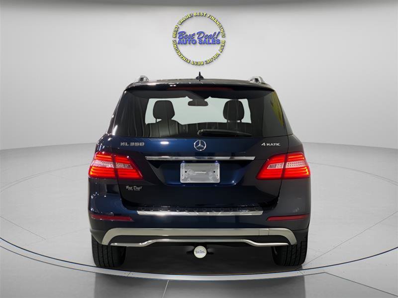 Used 2015 Mercedes-Benz ML 350 4MATIC w/ Premium 1 Package image 4