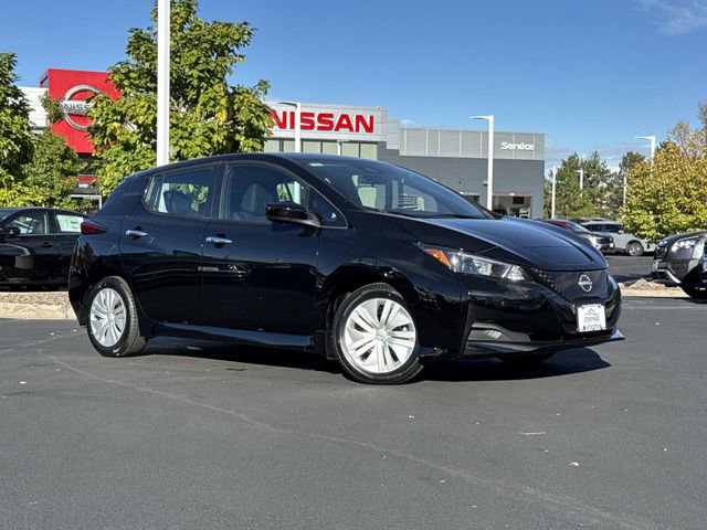 Certified 2024 Nissan Leaf S