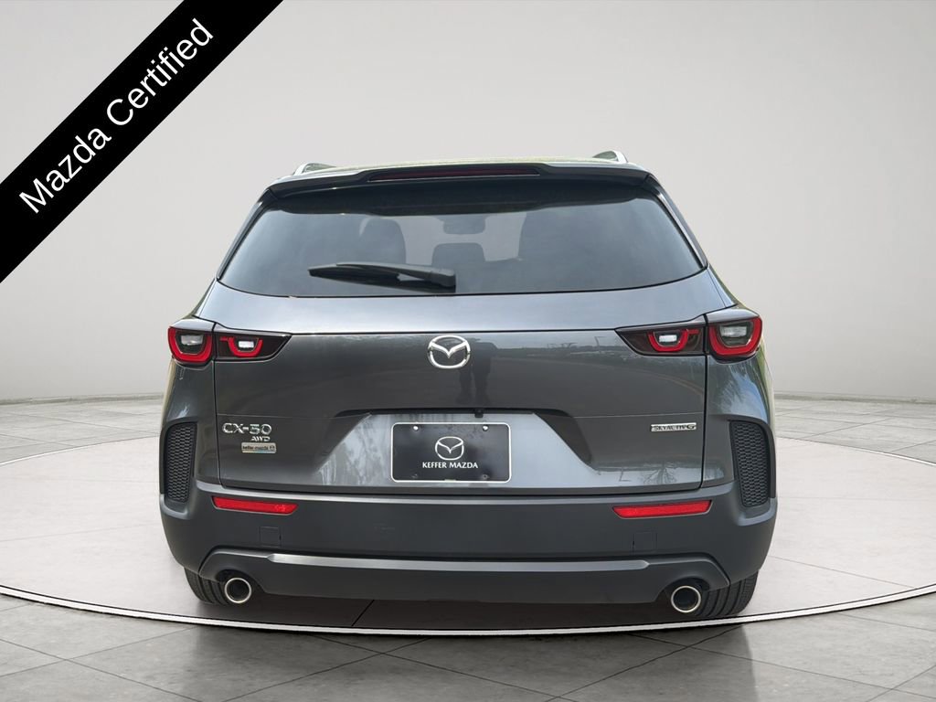 Used 2025 MAZDA CX-50 AWD 2.5 S w/ Weather Package image 4