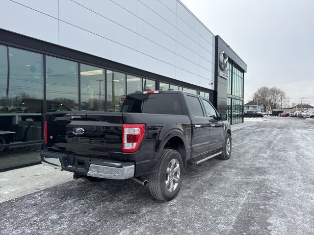 Used 2022 Ford F150 Lariat w/ Equipment Group 502A High image 3