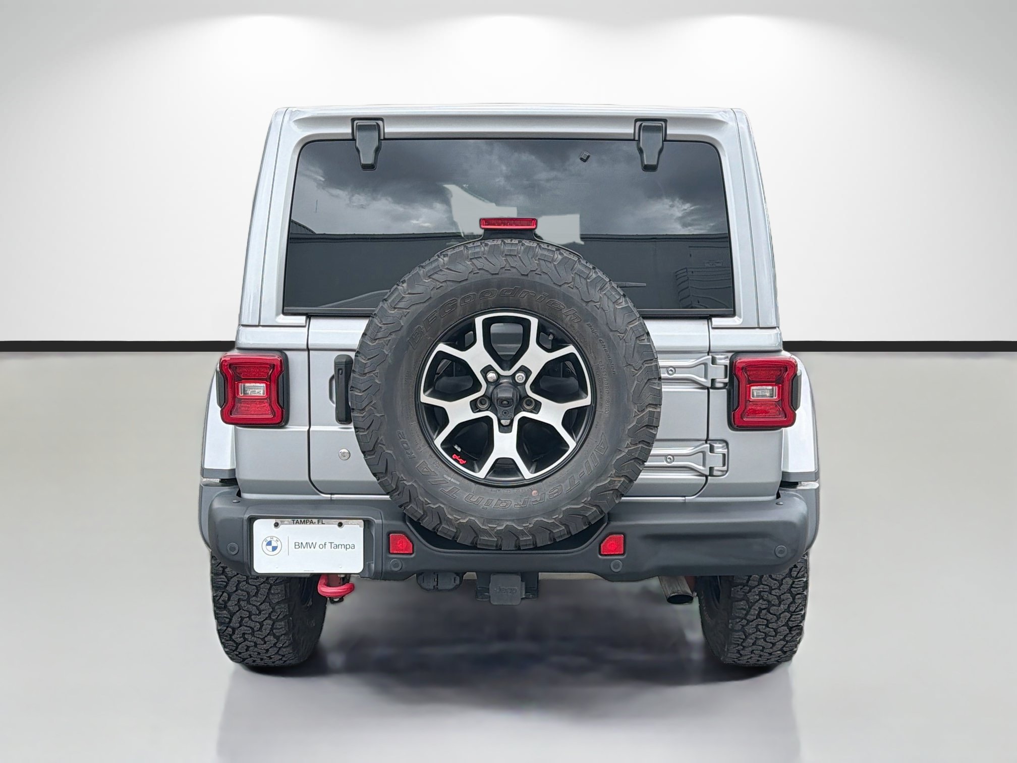 Used 2020 Jeep Wrangler Unlimited Rubicon AWD/4WD image 4