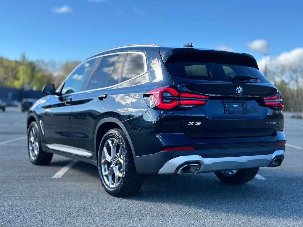 Certified 2023 BMW X3 xDrive30i w/ Premium Package w/ZPA AWD/4WD image 4