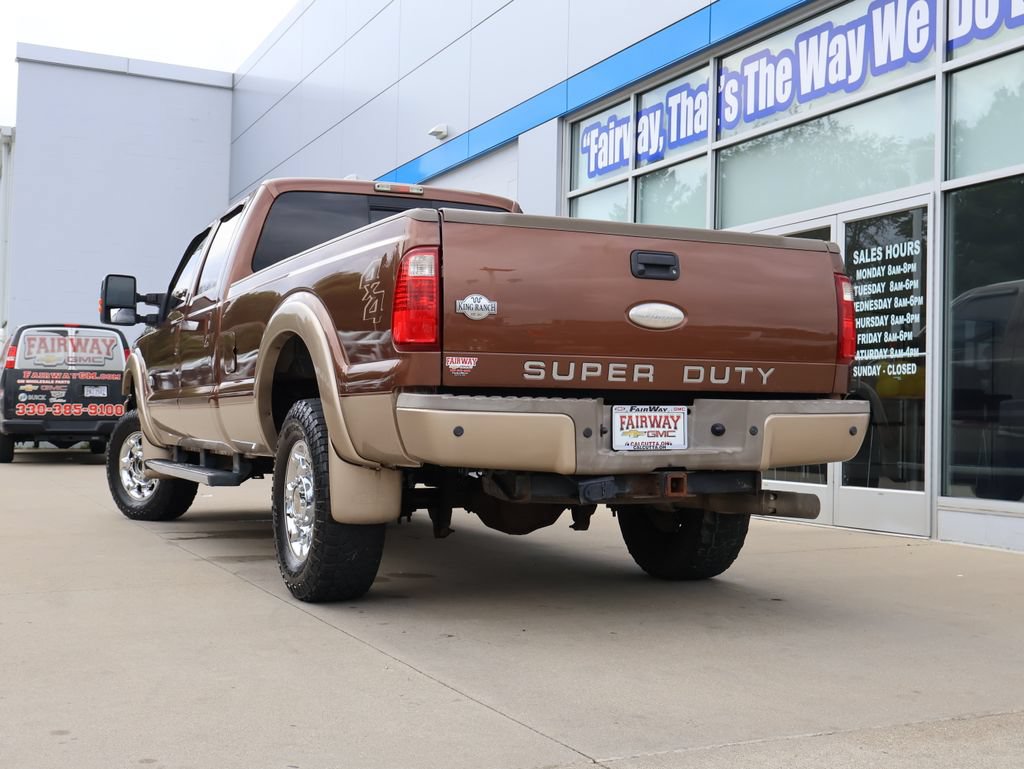 Used 2012 Ford F350 King Ranch w/ King Ranch w/Chrome Pkg AWD/4WD image 37