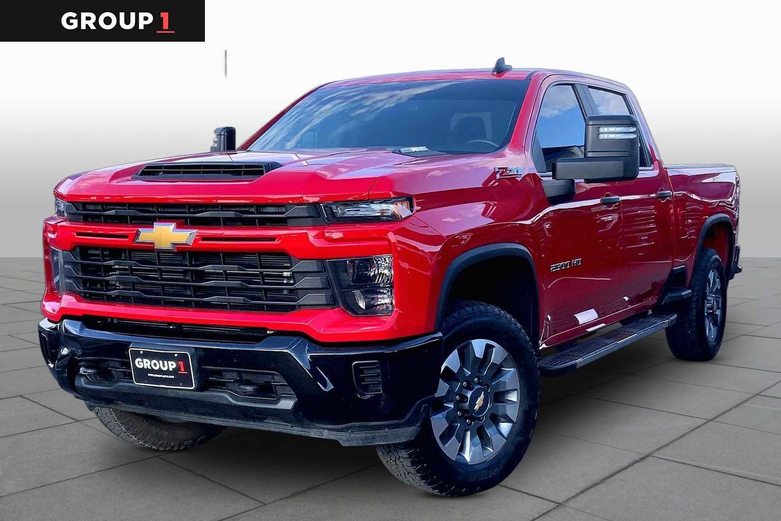 Used 2024 Chevrolet Silverado 2500 Custom w/ Custom Value Package