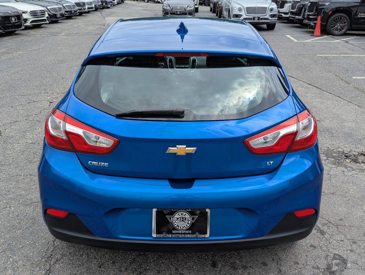 Used 2018 Chevrolet Cruze LT FWD image 8