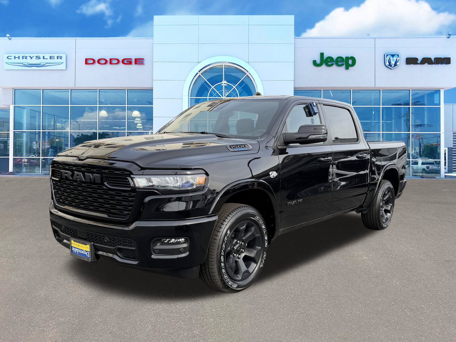 New 2026 RAM 1500 Big Horn AWD/4WD image 5