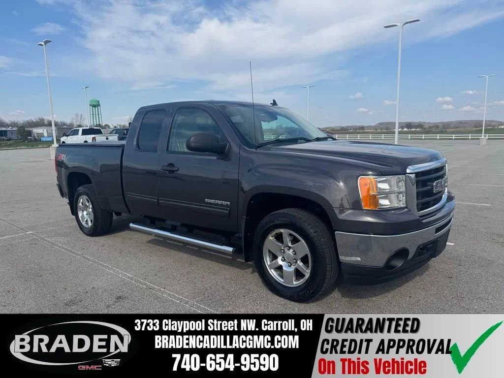 Used 2010 GMC Sierra 1500 SLE w/ Power Pack Plus image 1