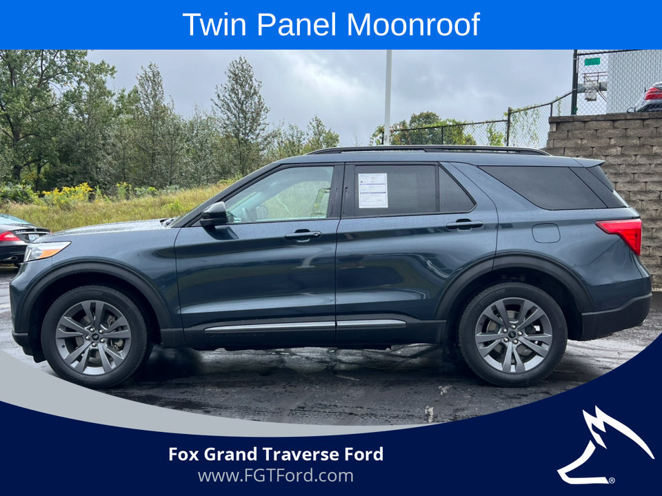 Certified 2023 Ford Explorer XLT w/ Equipment Group 202A AWD/4WD image 39