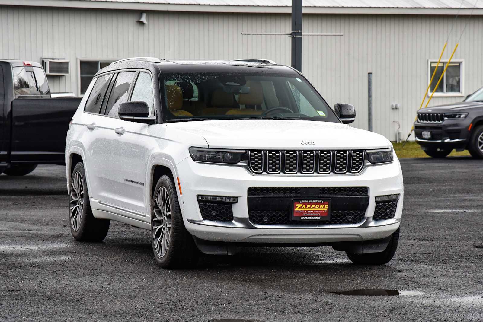 Certified 2021 Jeep Grand Cherokee L Summit AWD/4WD image 1