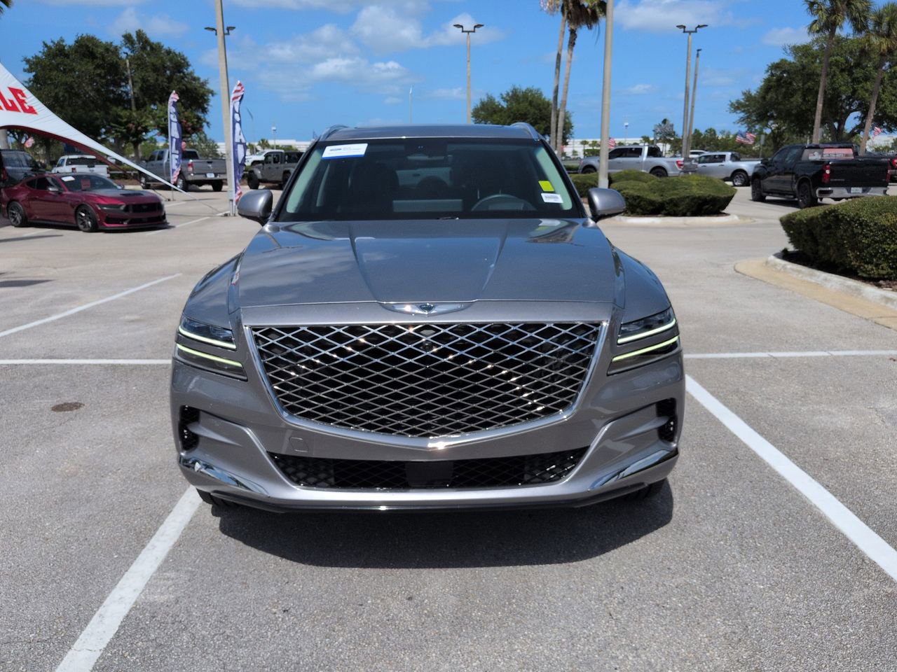 Used 2023 Genesis GV80 3.5T AWD/4WD image 9