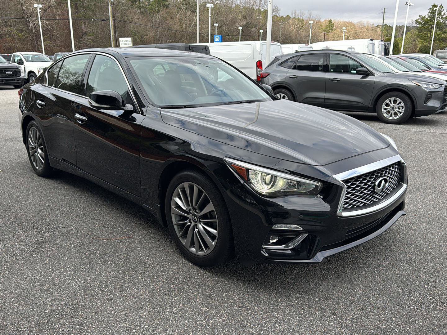 Used 2023 INFINITI Q50 Luxe w/ Cargo Package image 6