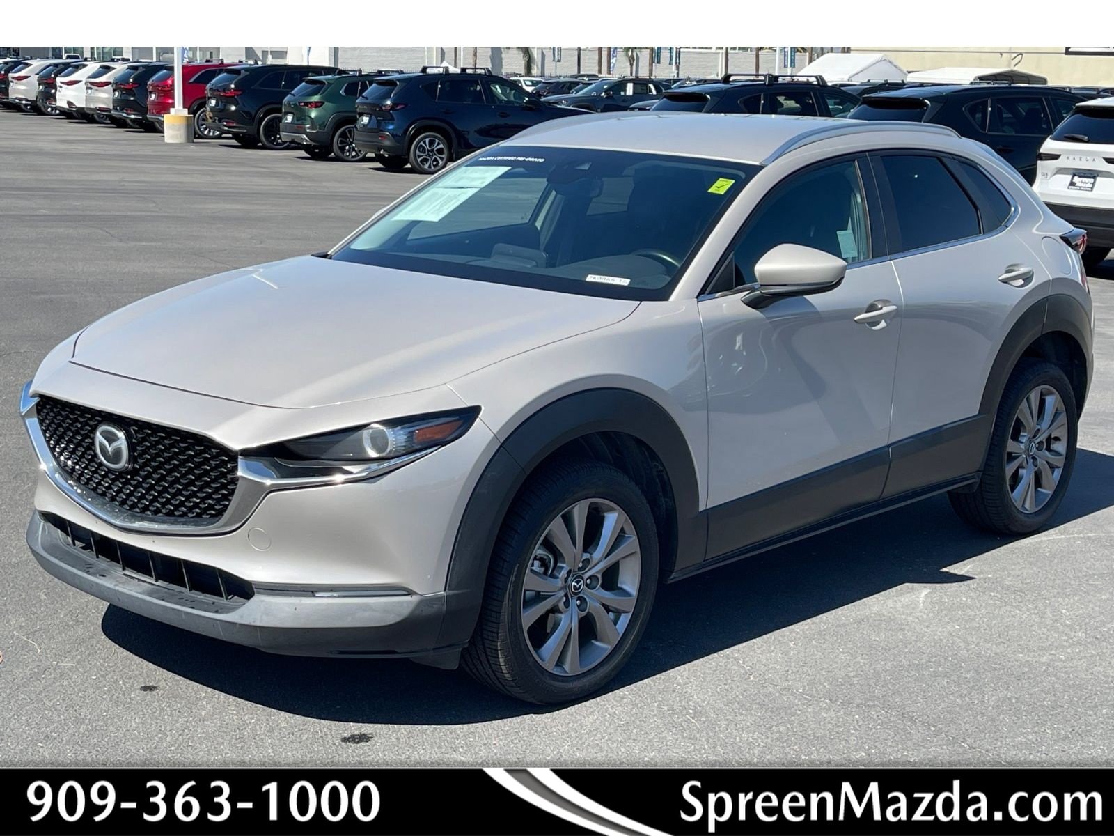 Certified 2023 MAZDA CX-30 AWD 2.5 S w/ Preferred Package