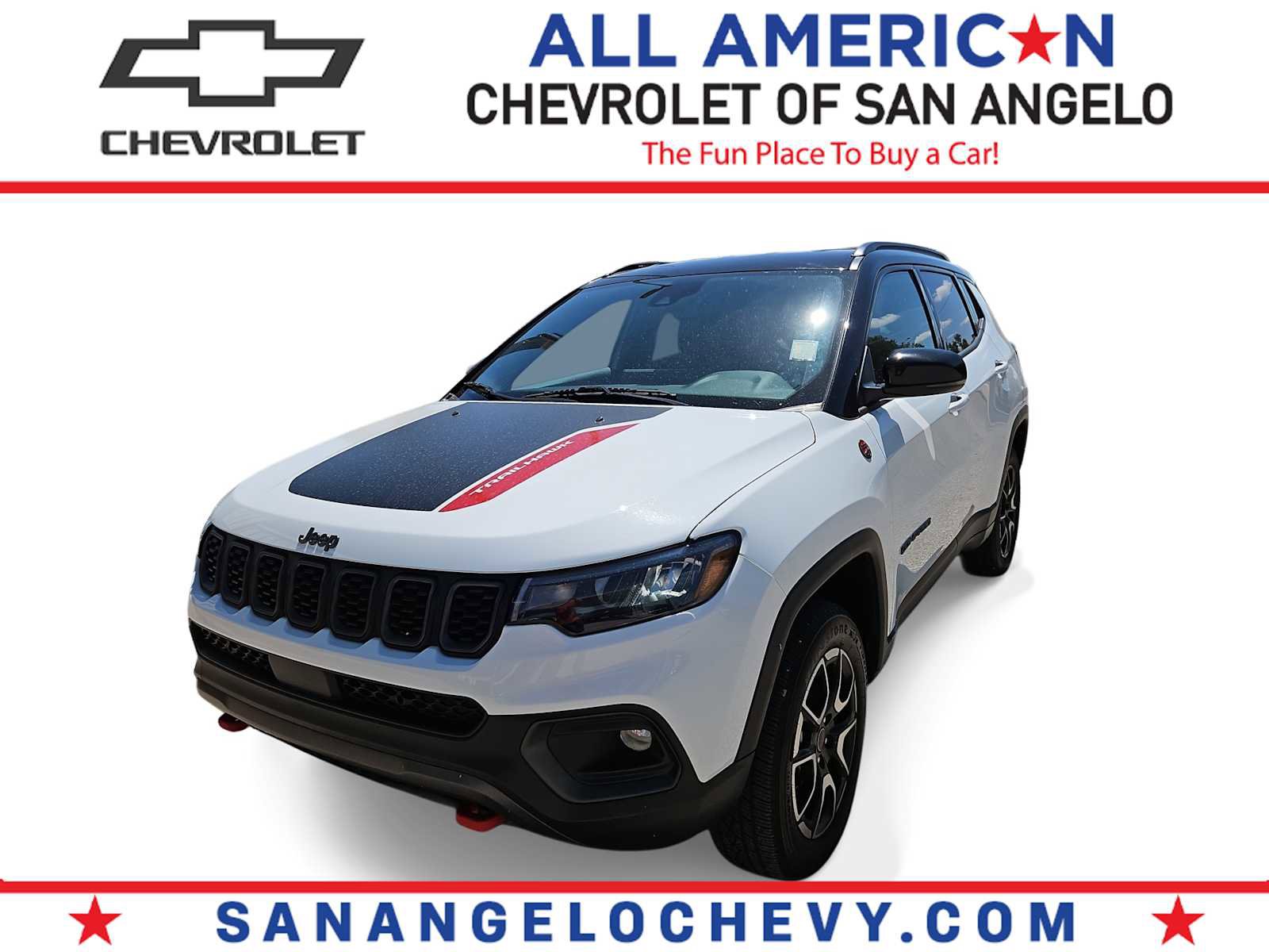 Used 2025 Jeep Compass Trailhawk AWD/4WD image 1