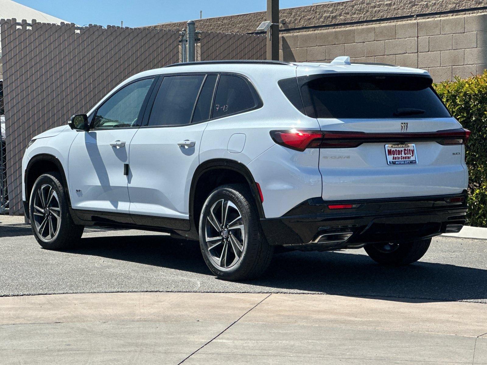 New 2026 Buick Enclave Sport Touring w/ Power Package FWD image 6
