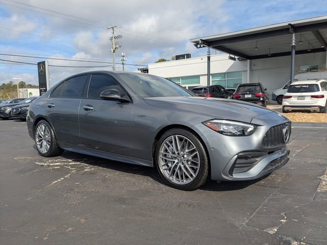 Used 2024 Mercedes-Benz C 43 AMG 4MATIC Sedan image 2