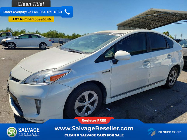 Used 2014 Toyota Prius Four