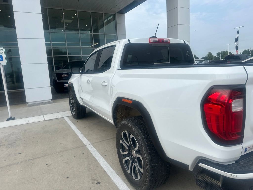 Used 2023 GMC Canyon AT4 w/ AT4 Premium Package AWD/4WD image 2