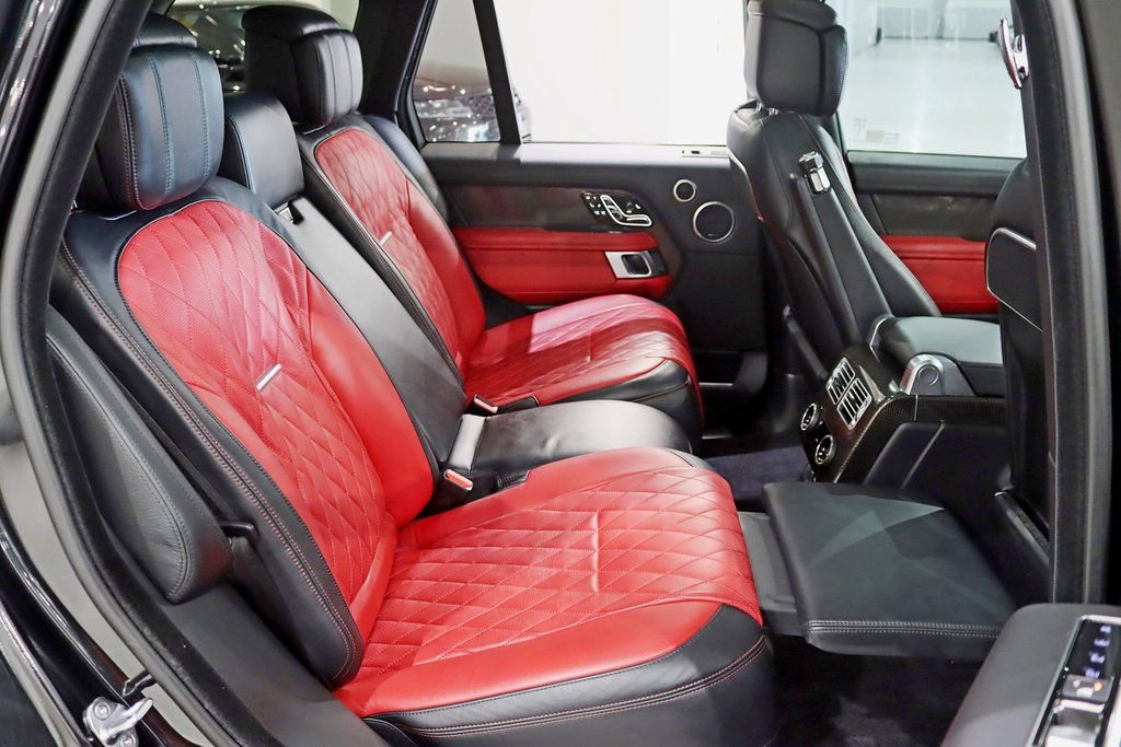 Used 2021 Land Rover Range Rover SV Autobiography Dynamic image 38