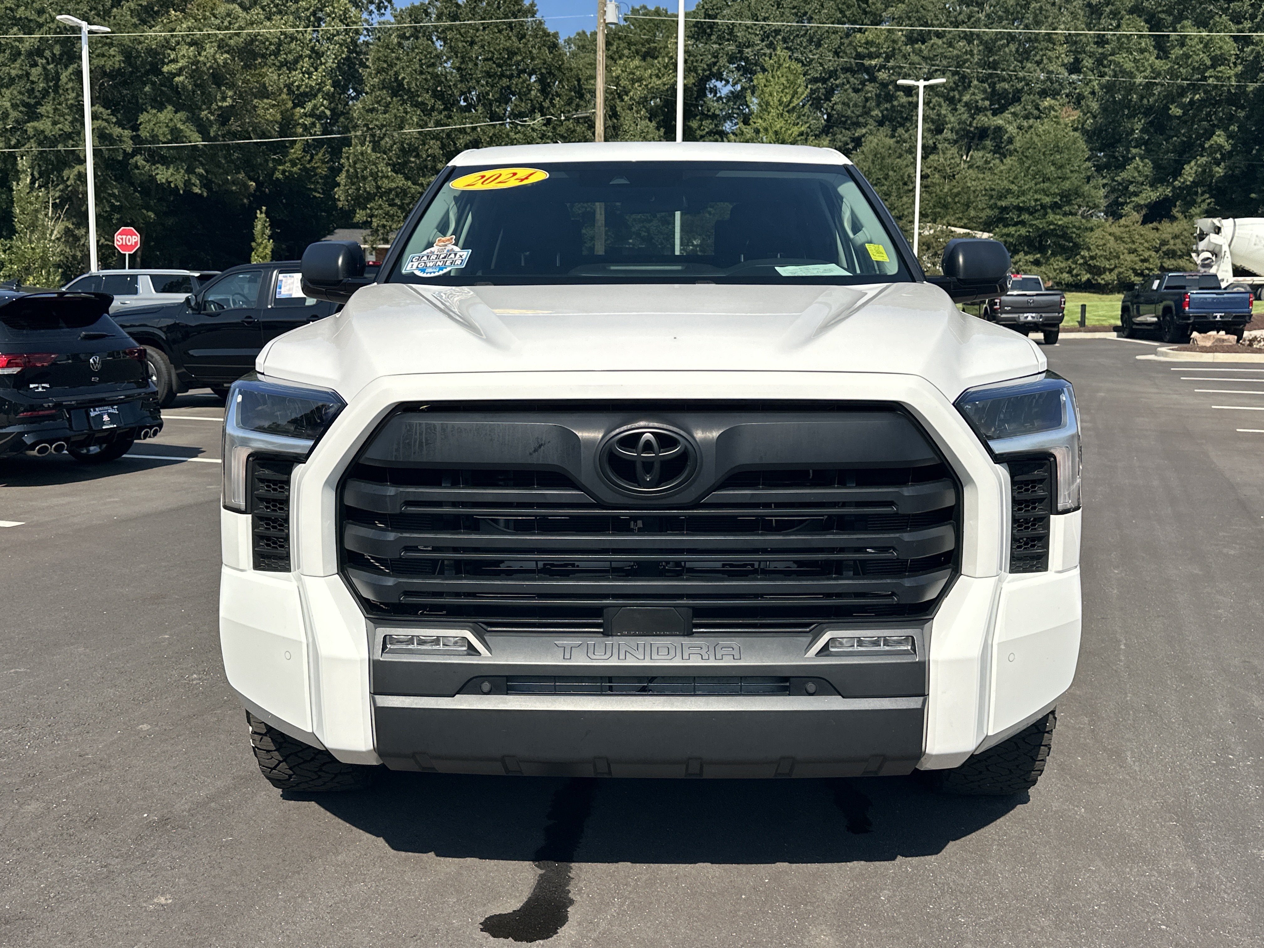 Used 2024 Toyota Tundra SR5 w/ SR5 Premium Package AWD/4WD image 2