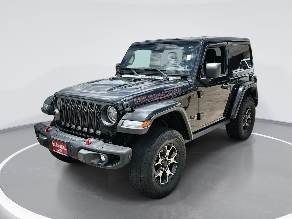 Used 2019 Jeep Wrangler Rubicon