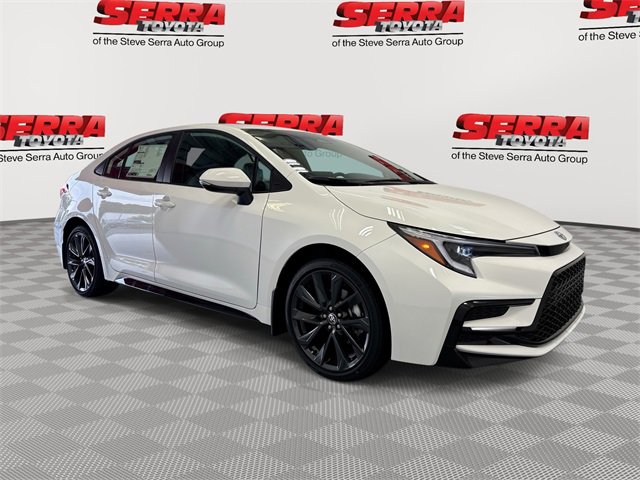 New 2025 Toyota Corolla SE