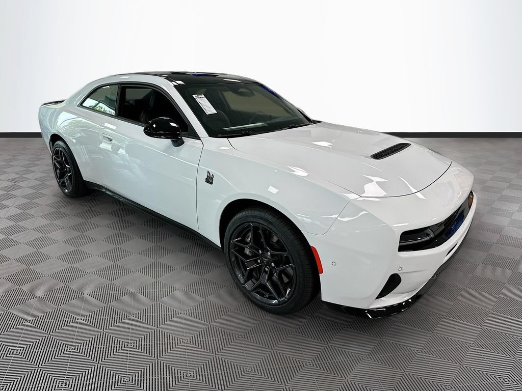 New 2026 Dodge Charger Scat Pack w/ Blacktop Package AWD/4WD image 2
