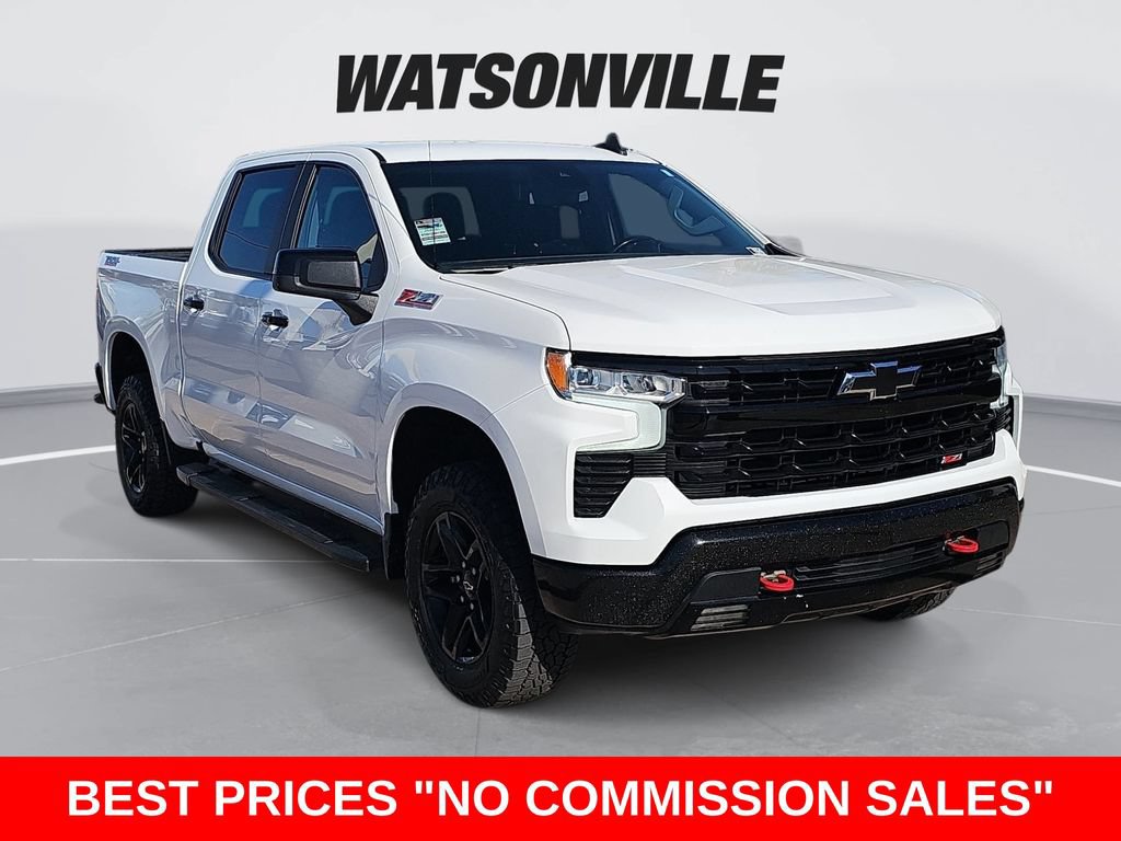 Used 2024 Chevrolet Silverado 1500 LT Trail Boss w/ Protection Package AWD/4WD image 1