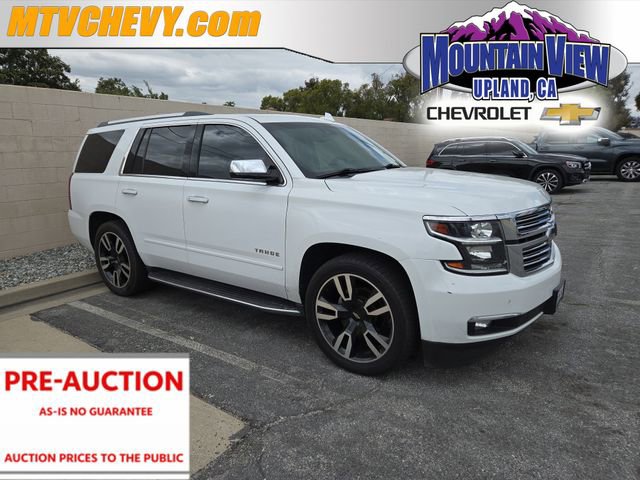 Used 2017 Chevrolet Tahoe Premier RWD image 1