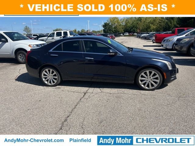 Used 2015 Cadillac ATS Luxury w/ Cold Weather Package image 2