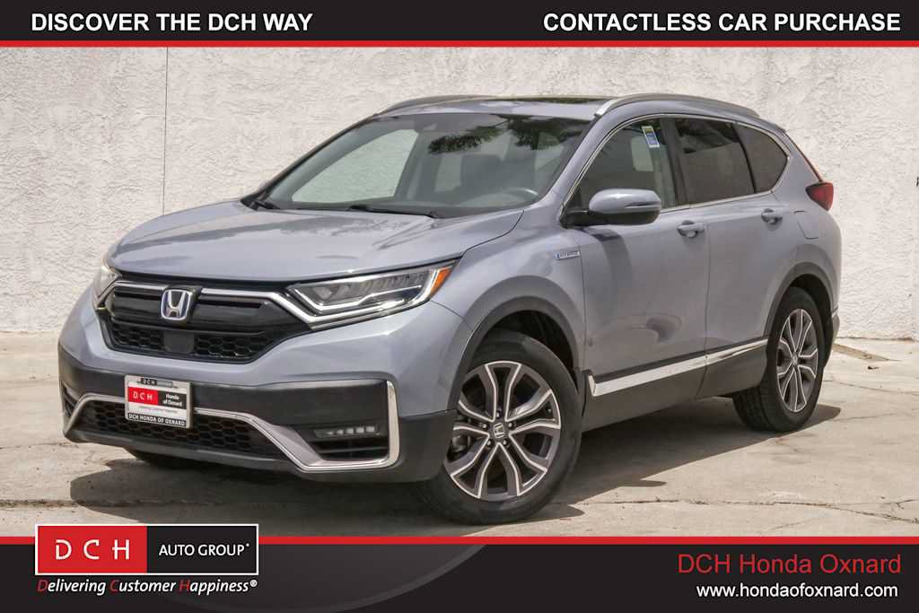 Used 2022 Honda CR-V Touring image 1