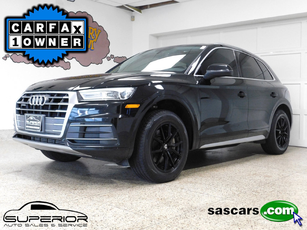 Used 2018 Audi Q5 2.0T Premium Plus AWD/4WD image 1