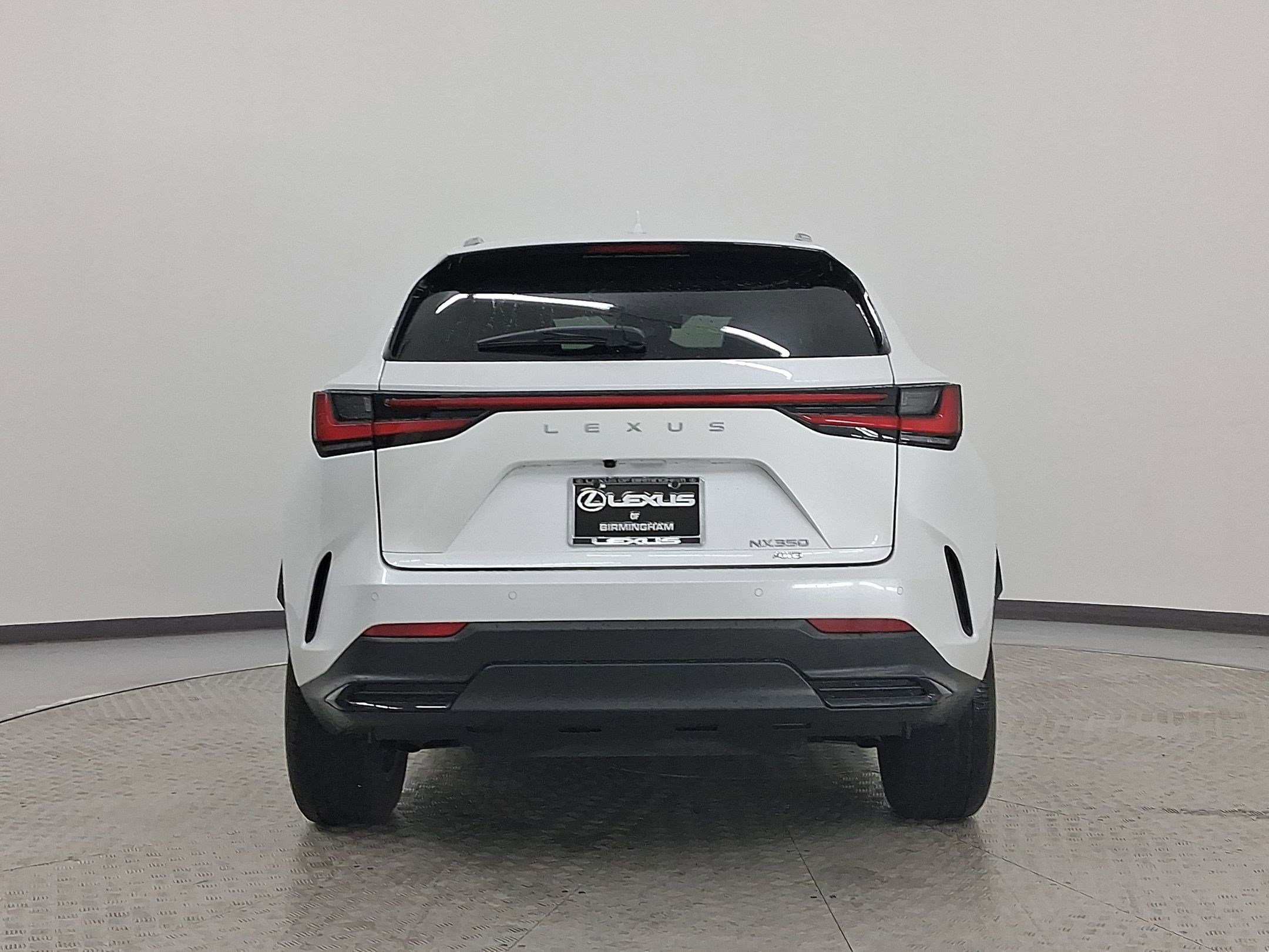 Certified 2025 Lexus NX 350 AWD w/ Premium Package image 11