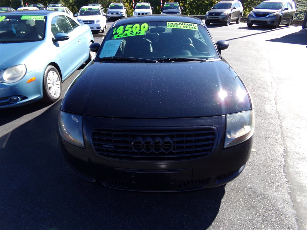 Used 2001 Audi TT 1.8T image 2