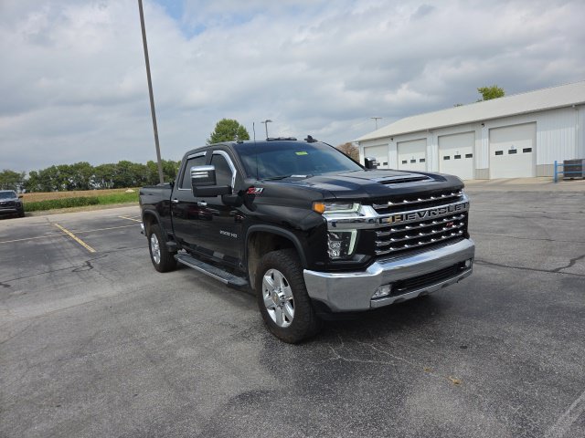 Used 2022 Chevrolet Silverado 2500 LTZ AWD/4WD image 4