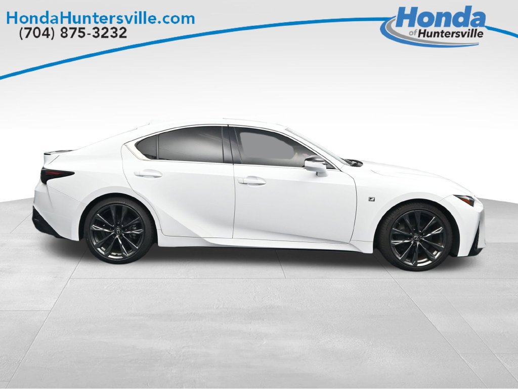 Used 2023 Lexus IS 350 F Sport w/ Memory Package RWD image 9