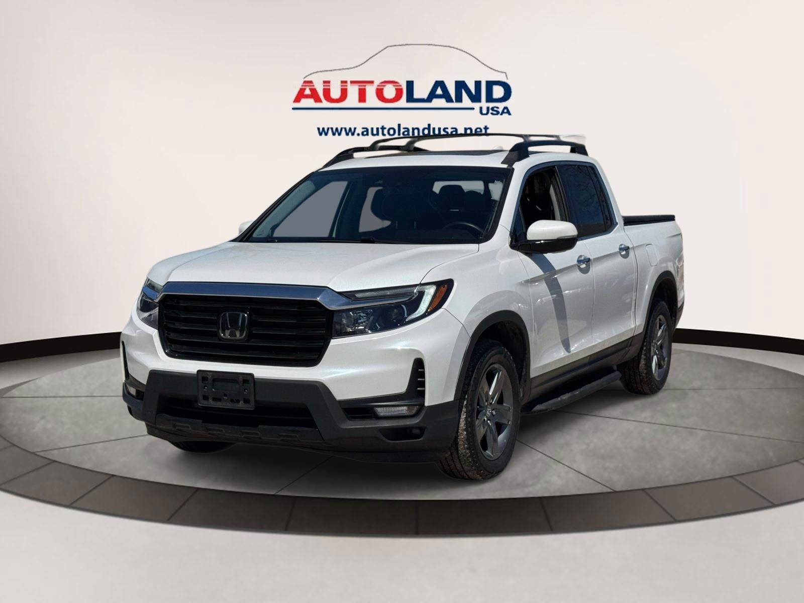 Used 2022 Honda Ridgeline RTL-E image 1