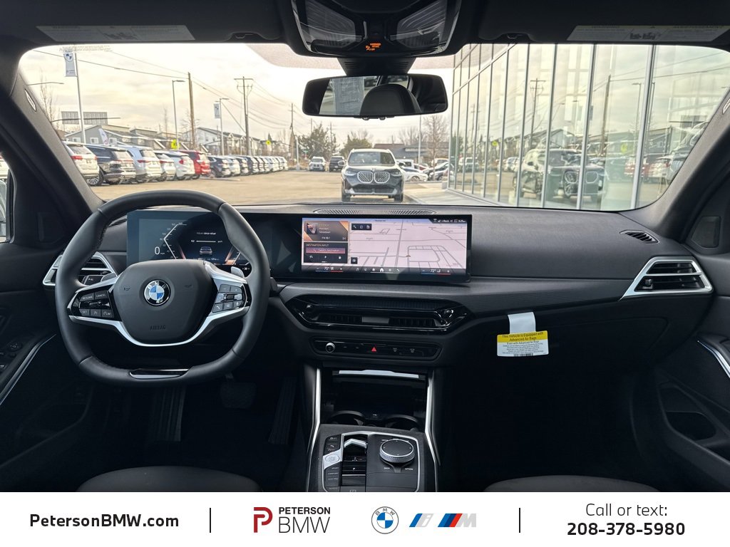 Certified 2025 BMW 330i xDrive Sedan w/ M Sport Package image 2