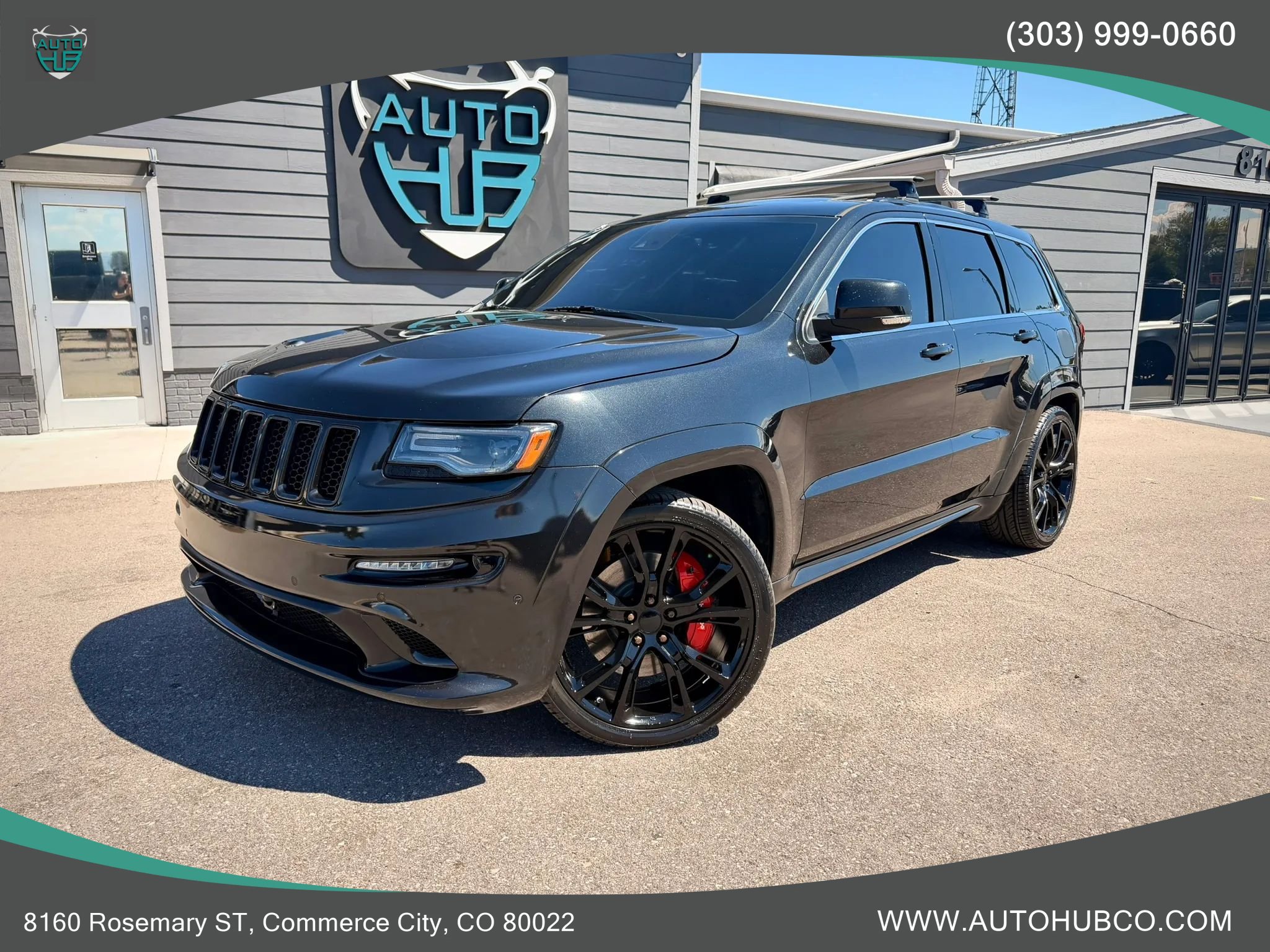 Used 2015 Jeep Grand Cherokee SRT w/ Trailer Tow Group IV