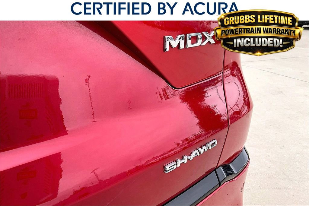 Used 2023 Acura MDX A-Spec AWD/4WD image 39