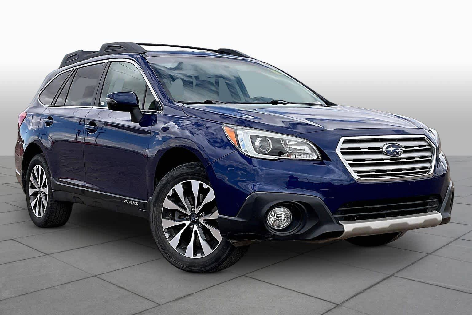 Used 2015 Subaru Outback 2.5i Limited AWD/4WD image 3