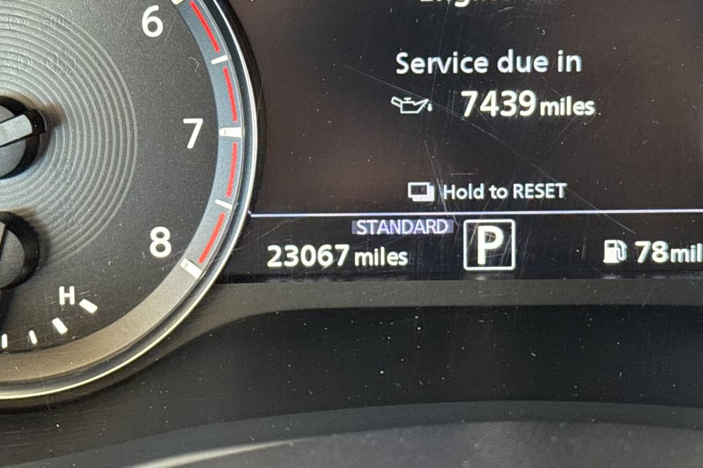 Used 2023 INFINITI QX50 Luxe AWD/4WD image 23