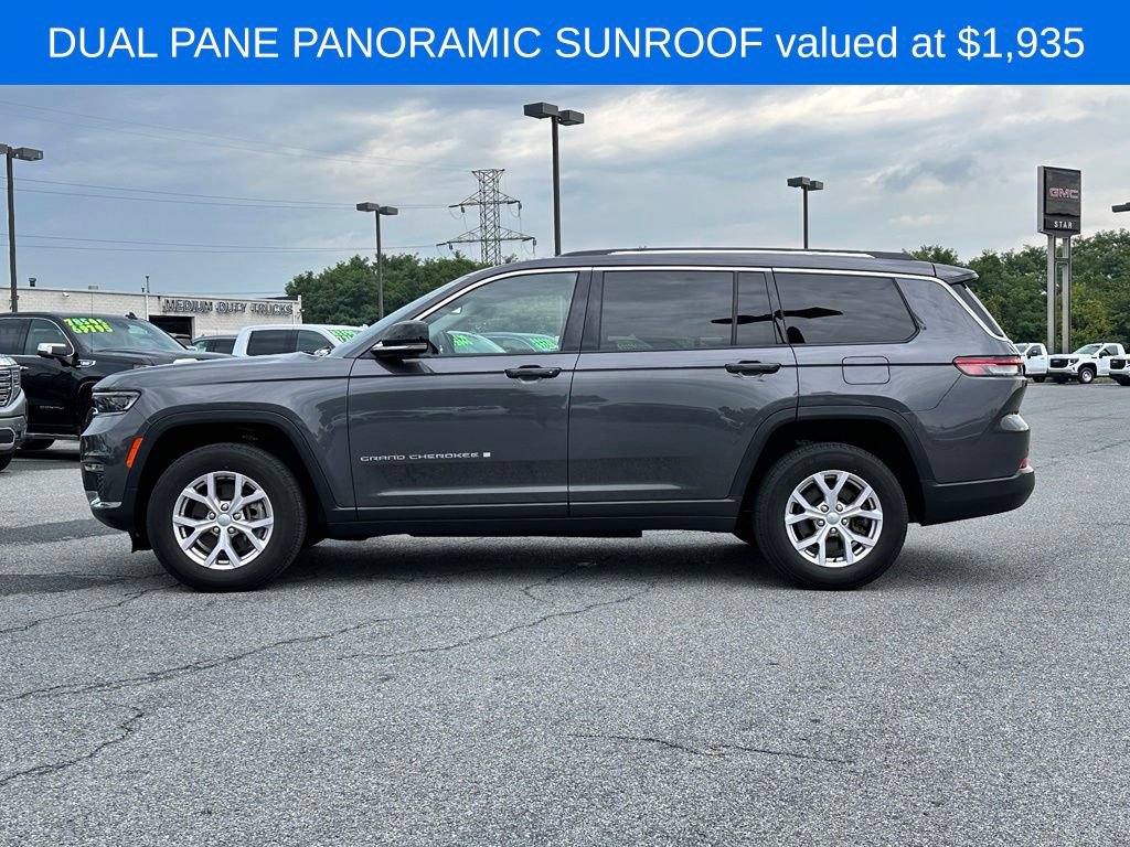 Used 2022 Jeep Grand Cherokee L Limited AWD/4WD image 7
