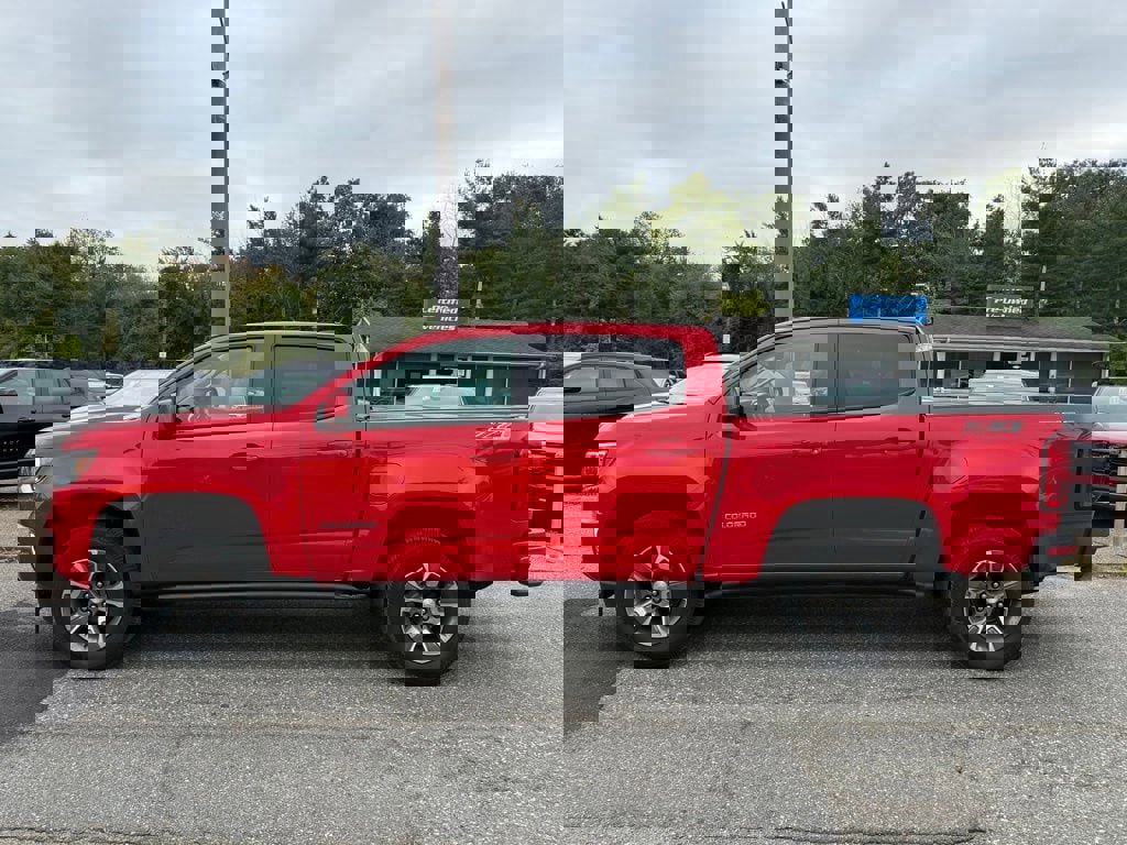 Used 2020 Chevrolet Colorado Z71 image 8