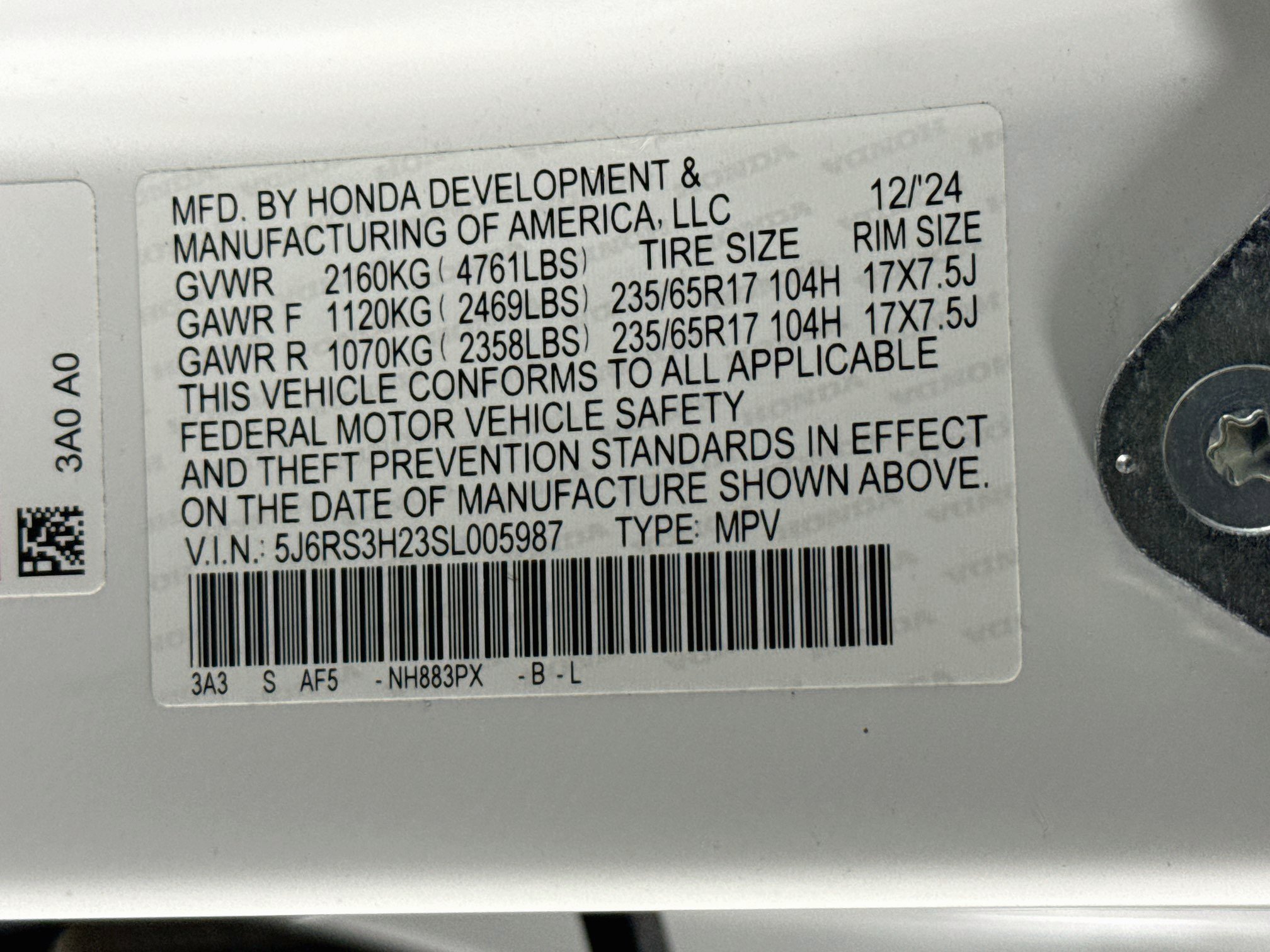 Used 2025 Honda CR-V LX image 36