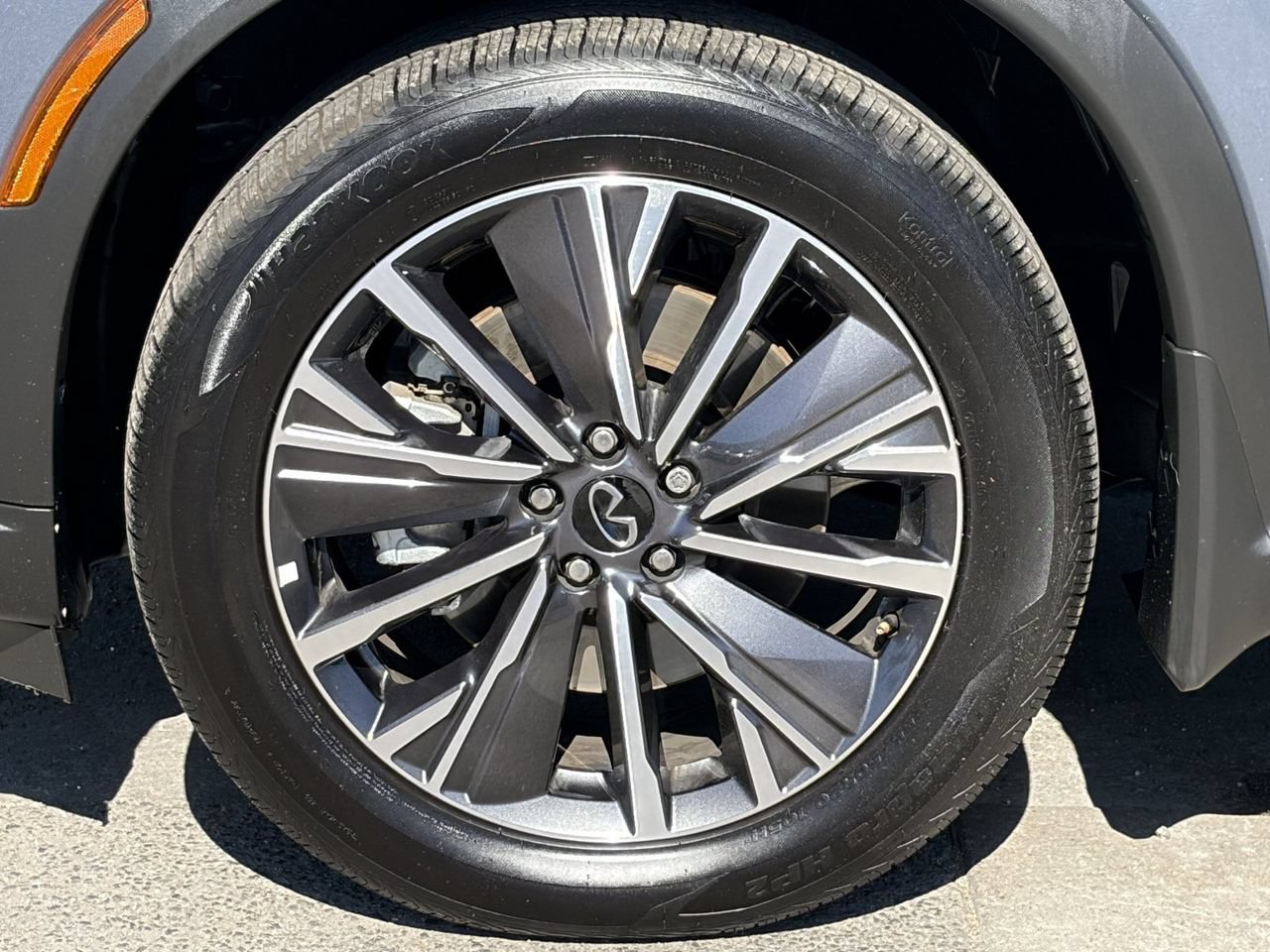 Certified 2026 INFINITI QX60 Luxe w/ Cargo Package FWD image 8