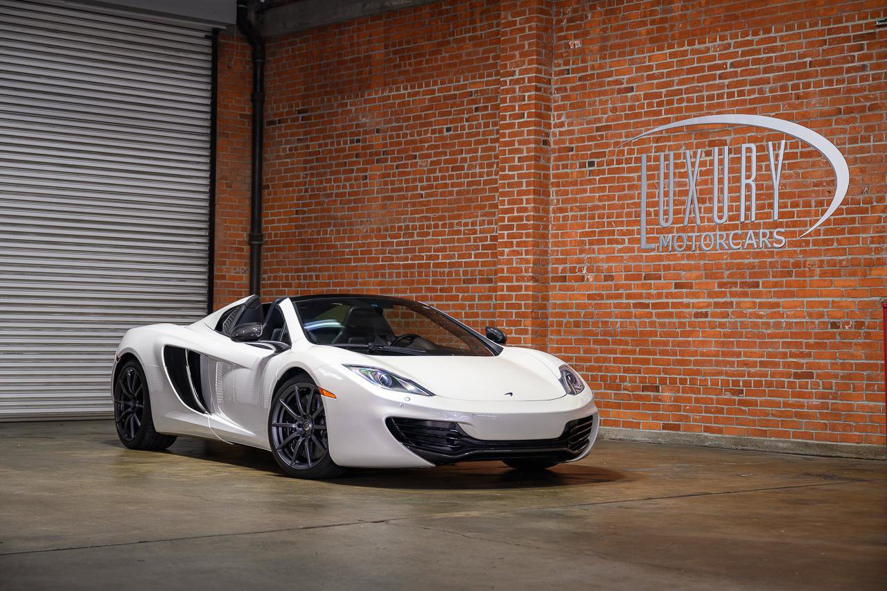 Used 2013 McLaren MP4-12C Spider image 4
