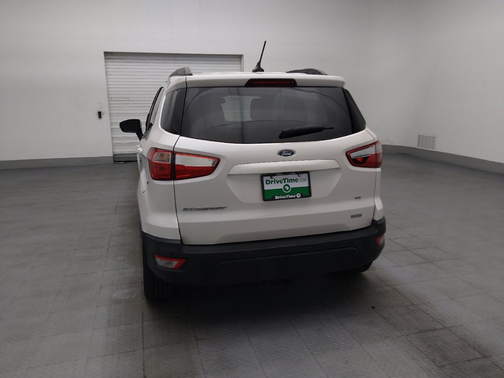 Used 2019 Ford EcoSport SE w/ SE Convenience Package FWD image 6